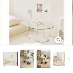 ガラステーブル