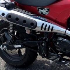 dax125 ダックス125 Jb04 純正マフラー