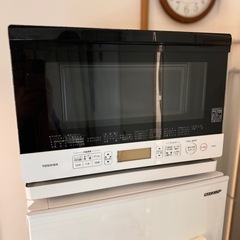 引き渡し決定！美品　TOSHIBA 石窯ドームオーブンレンジ E...