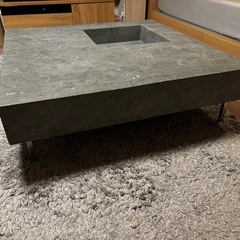 Cibone SQUARE STONE TABLE ＜100＞　ストーンテーブル　シボネの画像