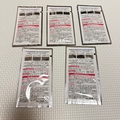 attack アタック　小分け　洗濯洗剤の画像