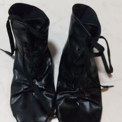 ジャズダンスシューズ　差し上げます　サイズ25.0cm（体感25...