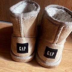 GAP ムートン　ブーツ　17㎝　