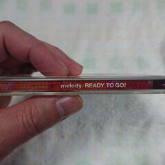 ♣　③READY TO GO! melody. 　先行シングル「Love Story」や、「Finding My Road」を含む全13曲を収録した、Melody.待望の3rdアルバム。 "Ready To Go!"というタイトルからもわかる通り、新たなステップに向け邁進する彼女の"歌"に対する情熱が堪能出来る作品に仕上がっています。の画像