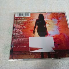 ♣　③READY TO GO! melody. 　先行シングル「Love Story」や、「Finding My Road」を含む全13曲を収録した、Melody.待望の3rdアルバム。 "Ready To Go!"というタイトルからもわかる通り、新たなステップに向け邁進する彼女の"歌"に対する情熱が堪能出来る作品に仕上がっています。の画像