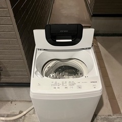 【ご自宅までお届けします】洗濯機・衣類乾燥機 NW-50H(W)の画像