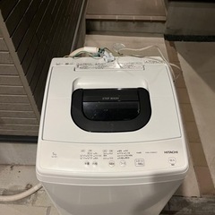 【ご自宅までお届けします】洗濯機・衣類乾燥機 NW-50H(W)