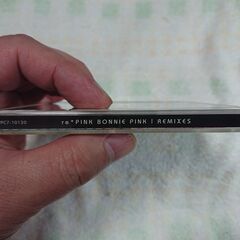 ♣　re*PINK BONNIE PINK 　「Let go」「Just a Girl」他を国内外のアーティストがヒップホップ、ダブ、ハウス、エレクトロニクスなどジャンルに捕われずにリミックスした、Bonnie Pinkのリミックス・アルバム。エイベックス、ポニーキャニオンとの合同企画"BONNIE'S DINER"キャンペーン対象商品。の画像