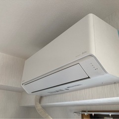 【取引中】Panasonicルームエアコン2024年製の画像