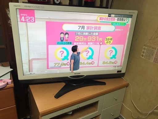 SHARP AQUOS LC-40SE1 液晶テレビ 2011年製