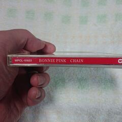 ♣　CHAIN BONNIE PINK 　BONNIE PINKが全ての恋人達に捧げるクリスマス・バラード「CHAIN」＋洋楽カバー4曲を収録した、初のクリスマス・ミニ・アルバム。の画像
