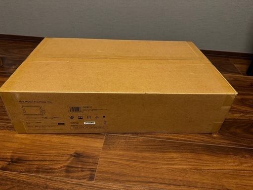 【新品未使用】BALMUDA The Plate Pro ホットプレート
