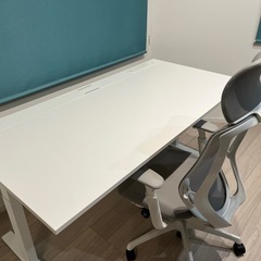 本日限定！⭐︎無料⭐︎新品同様　イケア　ミッツォーン　PCデスク...