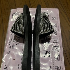 キラキラ✨ サンダルの画像