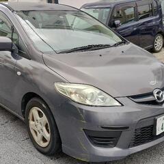 マツダ 7人乗 プレマシー 94400km 両側パワスラ