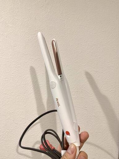 Areti 11mm ヘアアイロン ストレート カール (未使用品)