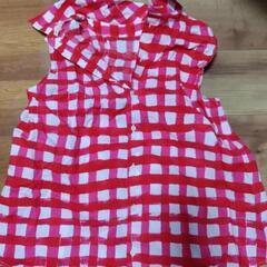 MARNI×ユニクロ　ノースリーブチェックシャツ