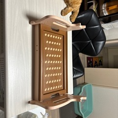 猫用食器置き