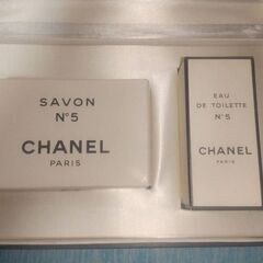 CHANEL ヴィンテージシャネル　N°5 石鹸&オードトワレセットの画像