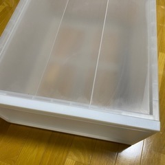 無印良品　クローゼットケース