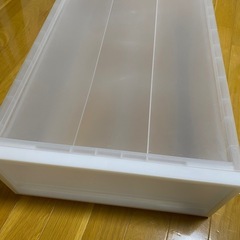 無印良品　クローゼットケース