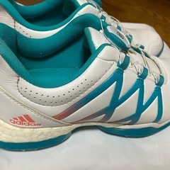 ゴルフ靴　adidas レディース  の画像