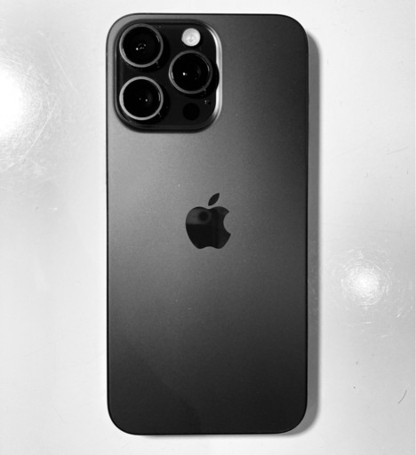 iPhone15ProMax 256GB SIMフリーブラックチタニウム