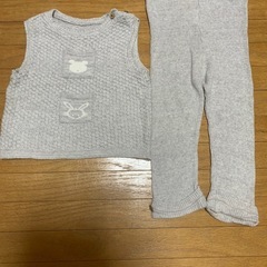 ベビー　サイズ70 冬物セットの画像