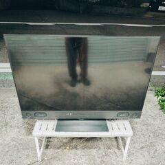 🍎三菱 50V 4K LED液晶テレビ(2TB HDD内蔵、BDレコーダー録画機能付) REAL LCD-A50RA2000の画像