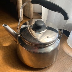 パール金属 広口 ケトル 5.0L IH対応 ステンレス 