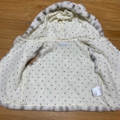 BeBe ファーベスト　70cm相当の画像