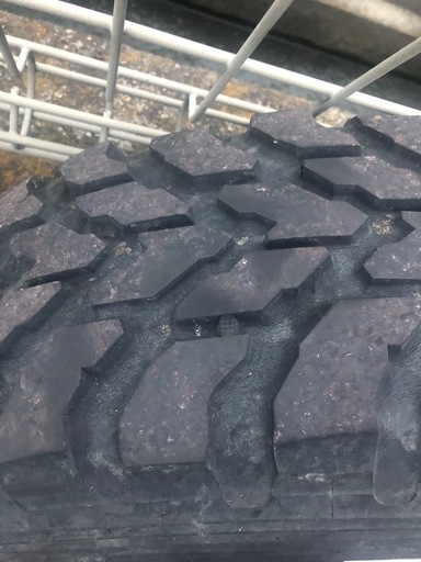 ジムニーMTタイヤ&ホイール　Weds  KEELER 16インチ 5.5J +22 PCD139.7 5H  TOYO TRANPATH M/T 195R16C