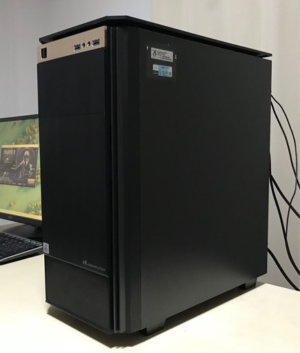 ゲーミングPC/Windows10/RTX3070/SSD512GB/HDD1TB
