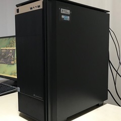 ゲーミングPC/Windows10/RTX3070/SSD512...