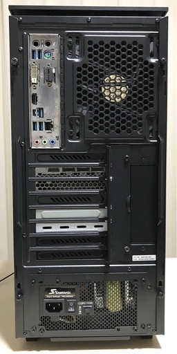 ゲーミングPC/Windows10/RTX3070/SSD512GB/HDD1TB
