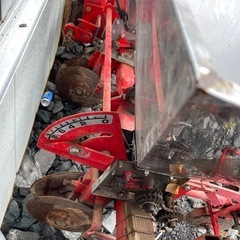 播種機 コーンプランタ 種まき トウモロコシ現状品の画像