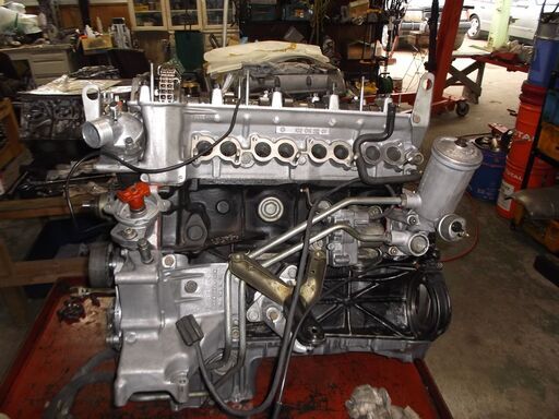 Mベンツ190E-25-16Vコンプリートエンジン販売