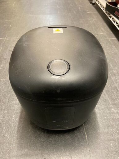 ☆中古￥5,000！ティーズネットワーク　4合炊きマイコン式　炊飯器　家電　SP-RCMC4-BK型　【BI100】