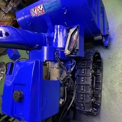 ヤマハ スノーメイト 
除雪機 YAMAHA YSM870 部品取り他に！ポリタンク セル付き ８馬力 の画像