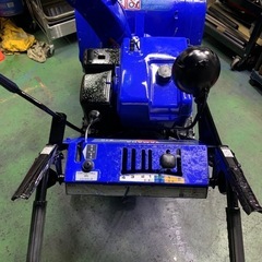 ヤマハ スノーメイト 
除雪機 YAMAHA YSM870 部品取り他に！ポリタンク セル付き ８馬力 の画像