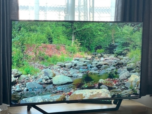 30,000円　9/15 21時30分に瀬谷で　Hisense 43インチ4Kテレビ　43U7F