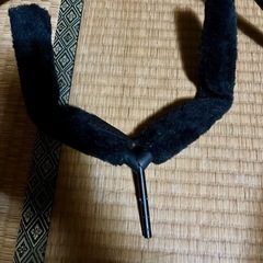 お値下げギタースタンドと付属品の画像
