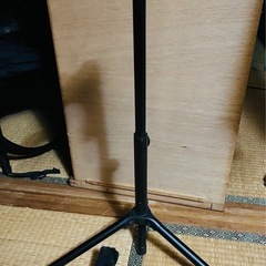 お値下げギタースタンドと付属品