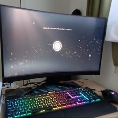 ゲーム用に。モニターセットの画像