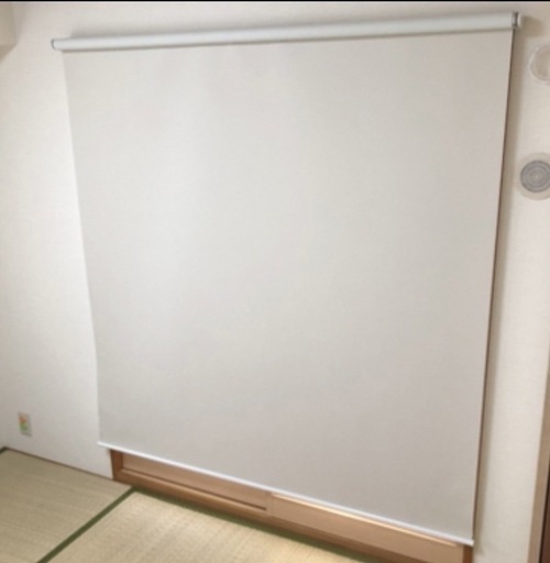 ☆ロールスクリーン　アイボリー★新品未使用☆