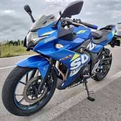 スズキ GSX250R 2019 前後ドラレコ　 実働中古