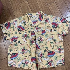 アロハシャツ　90cm