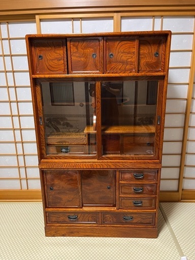 茶箪笥　中古　傷あり