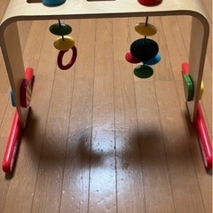 IKEA LEKA イケア　レーカ　ベビージム　ベビー　おもちゃ...