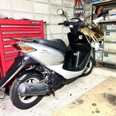 ☆安心の点検整備.動画☆ホンダ スマートディオ AF56☆消耗品抜群状態でお買い得乗り出し！4サイクル水冷エンジンが 静かで低燃費！の画像